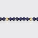 Halskette - Lapis Lazuli, Gelbgold Halskette - Lapis Lazuli, Gelbgold
