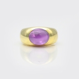 Soulring No. I mit Amethyst Soulring No. I mit Amethyst