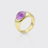 Soulring No. I mit Amethyst Soulring No. I mit Amethyst
