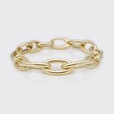 Armband - große Gelbgold Glieder Armband - große Gelbgold Glieder