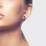 Ohrstecker - pink Turmalin Cabochons (8,5x6,5mm) Ohrstecker - pink Turmalin Cabochons (8,5x6,5mm)