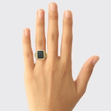 Siegelring - Mod. 8eck Siegelring - Mod. 8eck