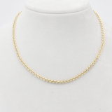 Erbskette - Gelbgold (3,4mm)