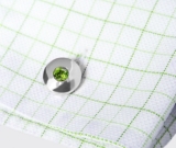 Manschettenknöpfe - Peridot, Londontopas Manschettenknöpfe - Peridot, Londontopas