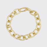 Armband - Gelbgoldösen Armband - Gelbgoldösen