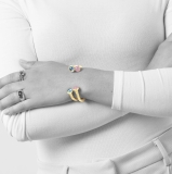 Armspange - Kordel mit Rosenquarz