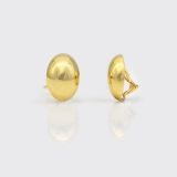 Ohrclip - oval, gold Ohrclip - oval, gold