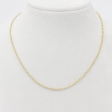 Erbskette - Gelbgold (2,0mm) Erbskette - Gelbgold (2,0mm)