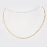 Halskette - Schlangenmuster