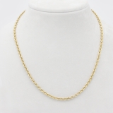 Ankerkette - Gelbgold (2,7mm)