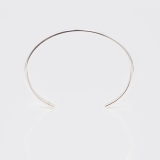 Silberarmreif schmal (4 mm)