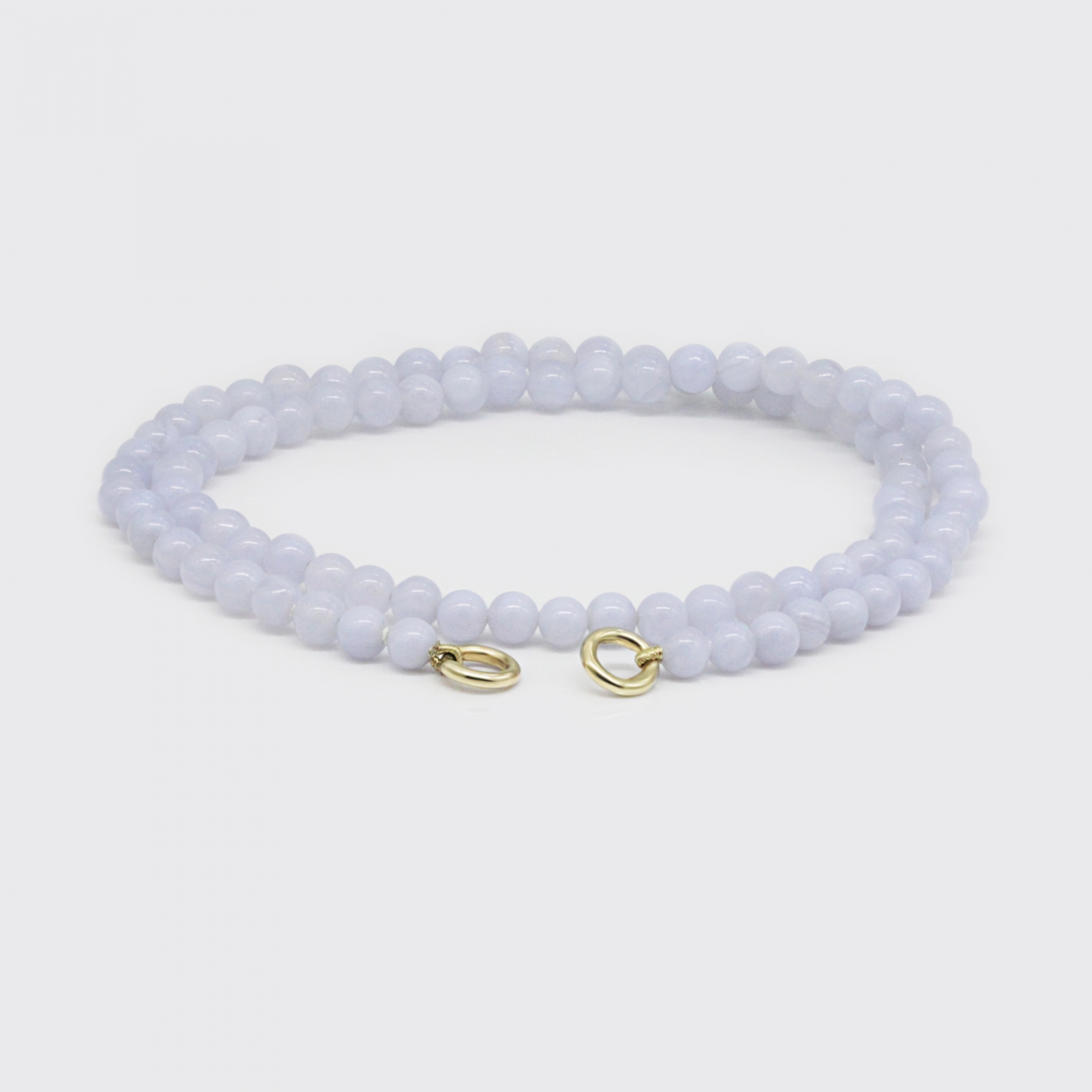 Strang für Varioarmband - Chalcedon