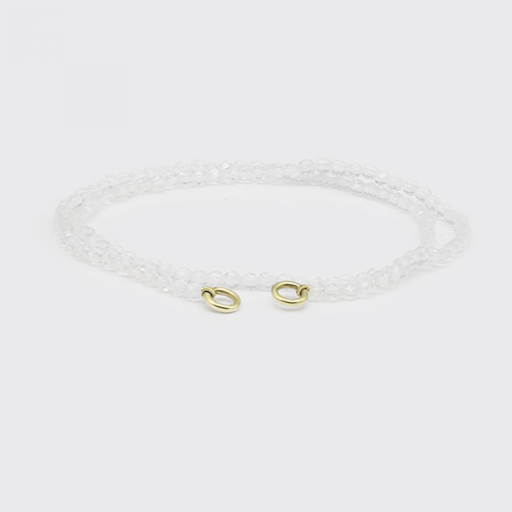 Strang für Varioarmband - Bergkristall