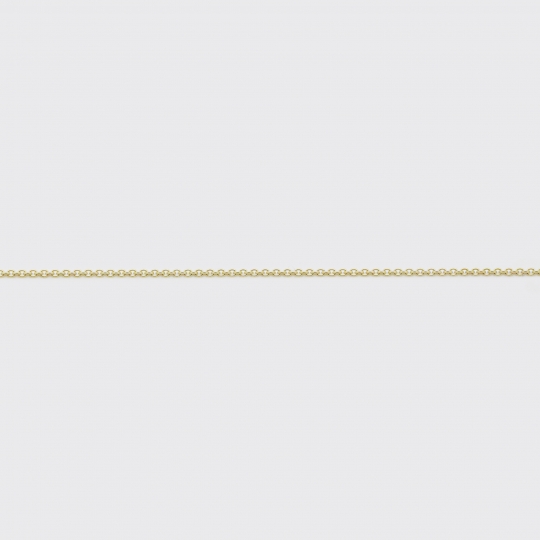 Ankerkette - Gelbgold (1,1mm)