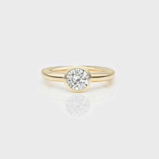 Solitärring Brillant (1,01 ct.)