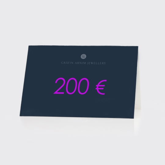 Gutschein 200 €