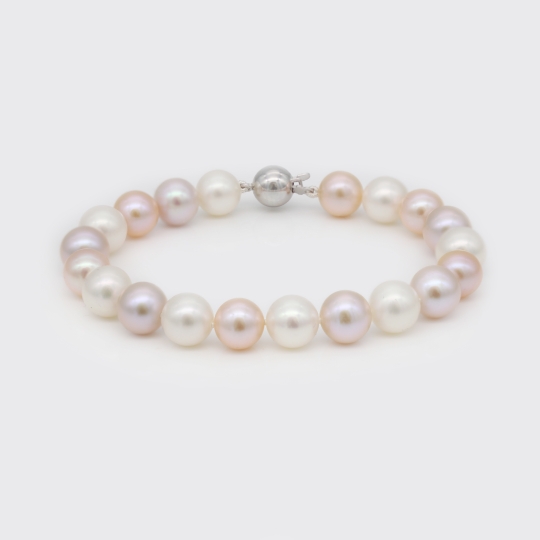 Multicolor Perlarmband