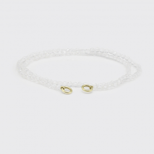 Strang für Varioarmband - Bergkristall