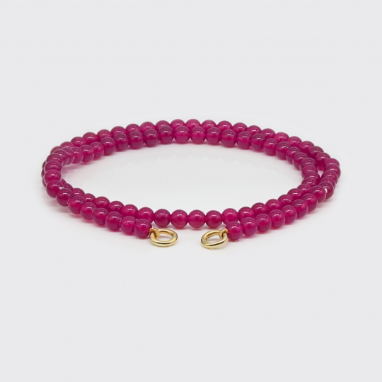 Strang für Varioarmband - pink Jade