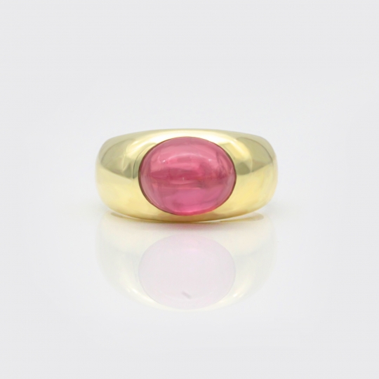 Soulring No. I mit rosa Turmalin