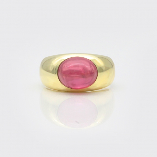 Soulring No. I mit rosa Turmalin