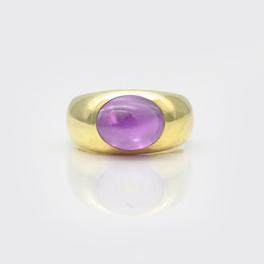 Soulring No. I mit Amethyst