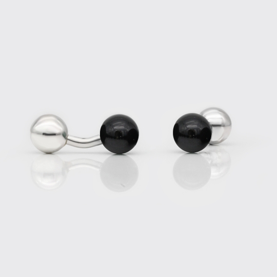 SilverStuds - black