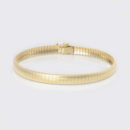 Omega-Armband Gold