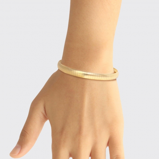 Omega Armband Gold